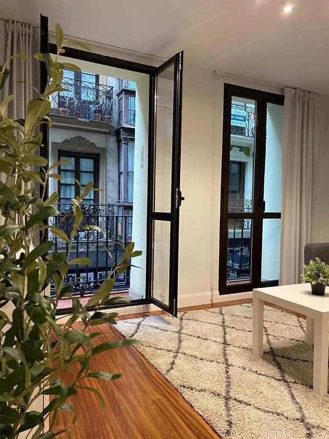 Lägenhet Precioso Apartamento En Pleno Casco Viejo Bilbao