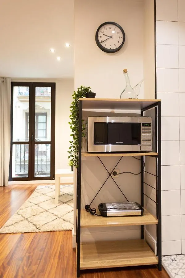 Lägenhet Precioso Apartamento En Pleno Casco Viejo Bilbao