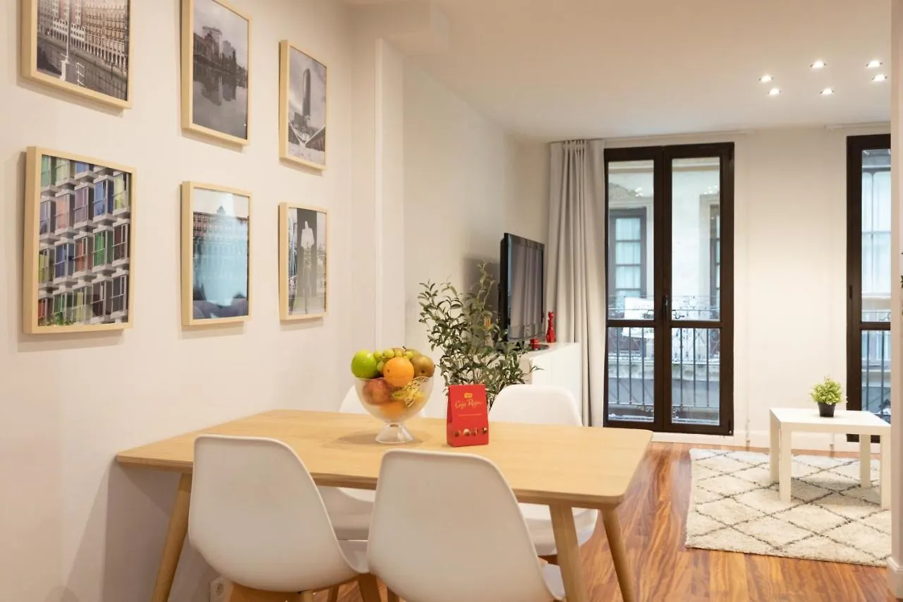 Lägenhet Precioso Apartamento En Pleno Casco Viejo Bilbao