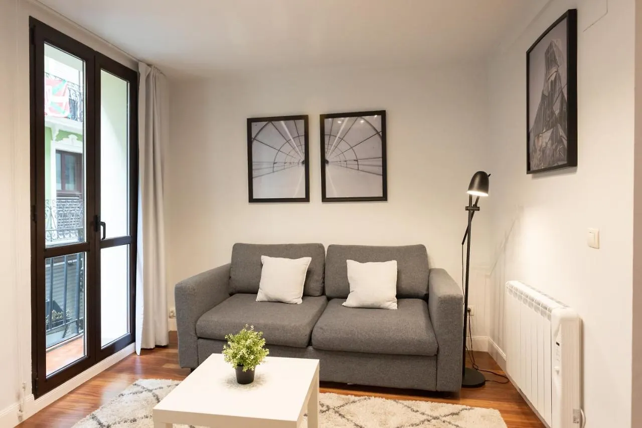 Precioso Apartamento En Pleno Casco Viejo Bilbao Appartement